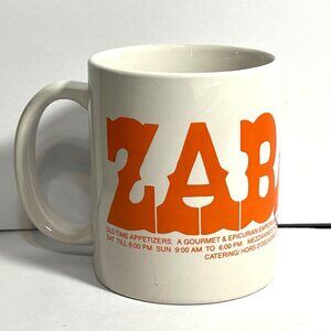 Vintage Zabars Gourmet Emporium Coffee Mug